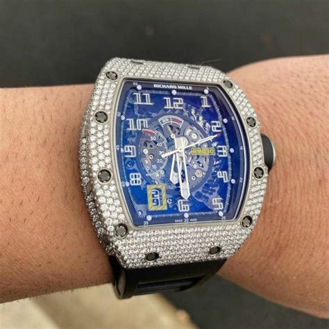 richard mille pric|richard mille iced out.